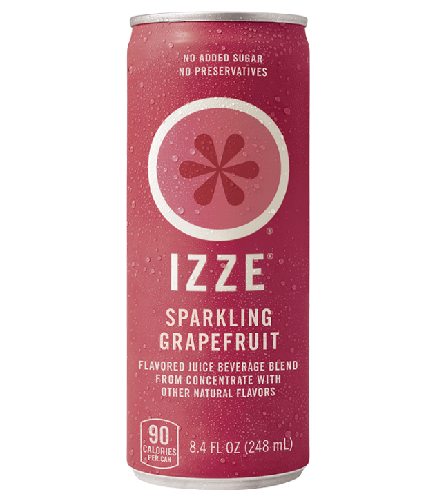 Izze® Sparkling Juice Grapefruit 8.4 oz. PepsiCo School Source K
